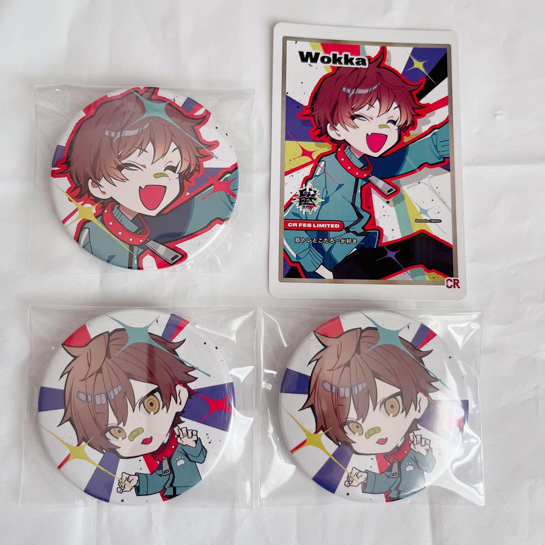 CR Mainy CRフェス2024 缶バッジ50カード38 CRフェス 2024 当たりつき缶バッジ だるまいずごっど だるま