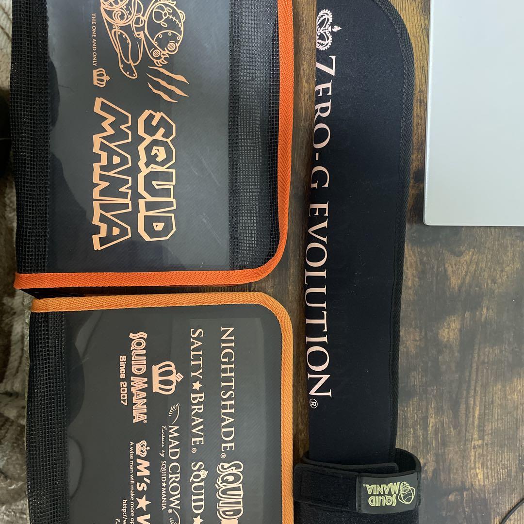 スクイッドマニア　ティップカバー　保管品　エギケース