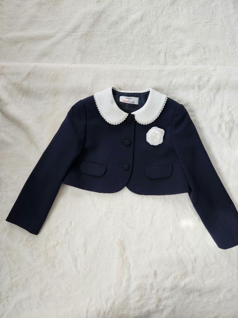 waltz by BEAMS DESIGN 女の子 ボレロ ワンピース 120セール