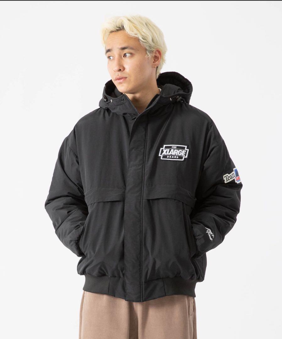 XLARGE　NYLON PUFFER JACKET