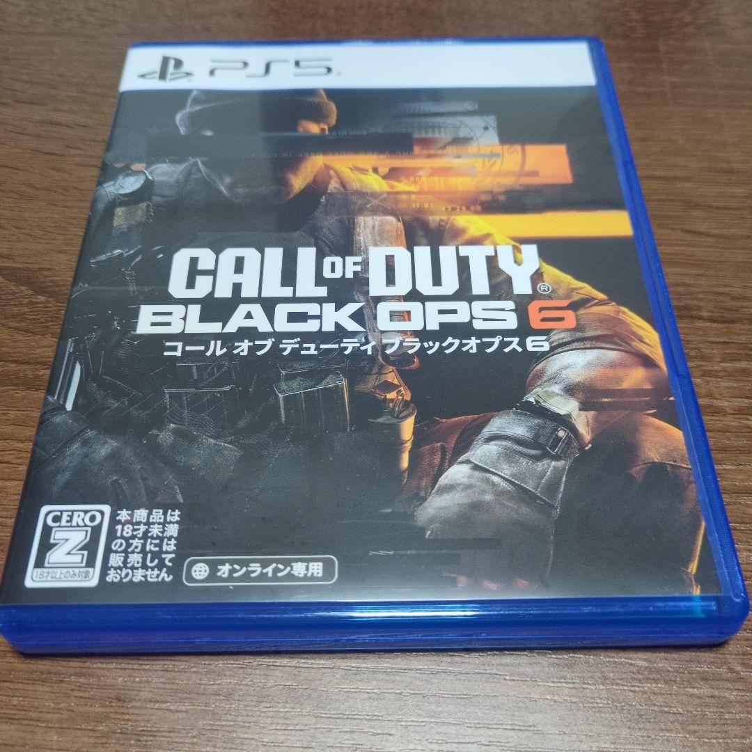 PS5 Call of Duty: Black Ops 6
