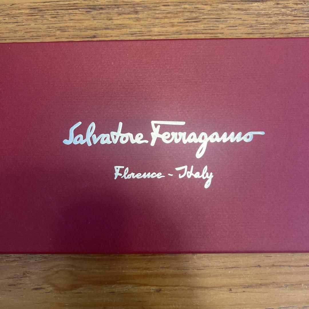 Salvatore Ferragamo シルク ネクタイ 新品