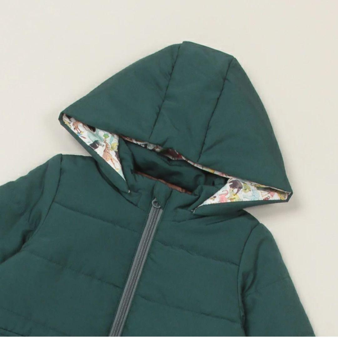 新品　定価1.5万↑　センスオブワンダー BOY'S中わたブルゾン 130cm