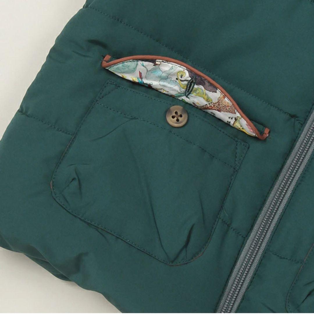 新品　定価1.5万↑　センスオブワンダー BOY'S中わたブルゾン 130cm