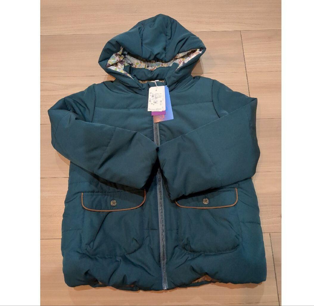 新品　定価1.5万↑　センスオブワンダー BOY'S中わたブルゾン 130cm