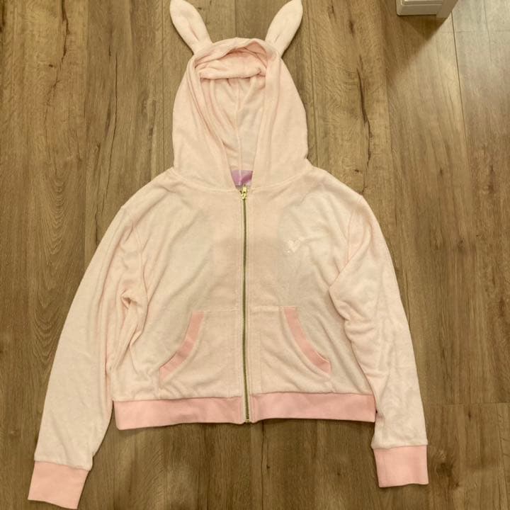 日本未発売】 honey mi うさぎジップアップパーカー alassema-group.com