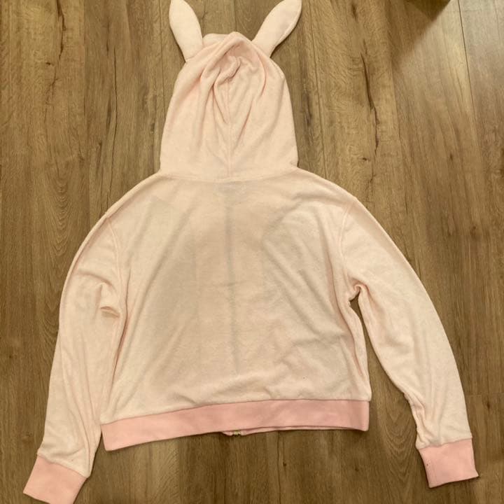 日本未発売】 honey mi うさぎジップアップパーカー alassema-group.com