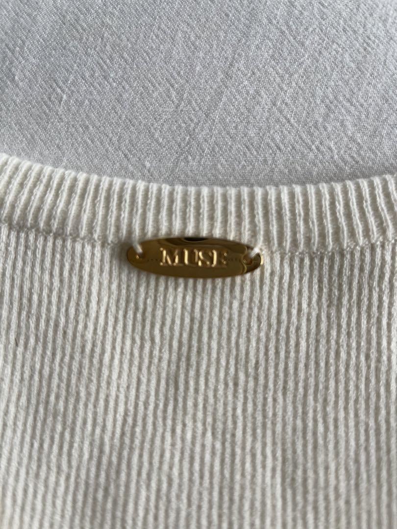 Deuxieme Classe  Diner B RIB Tシャツ　ホワイト