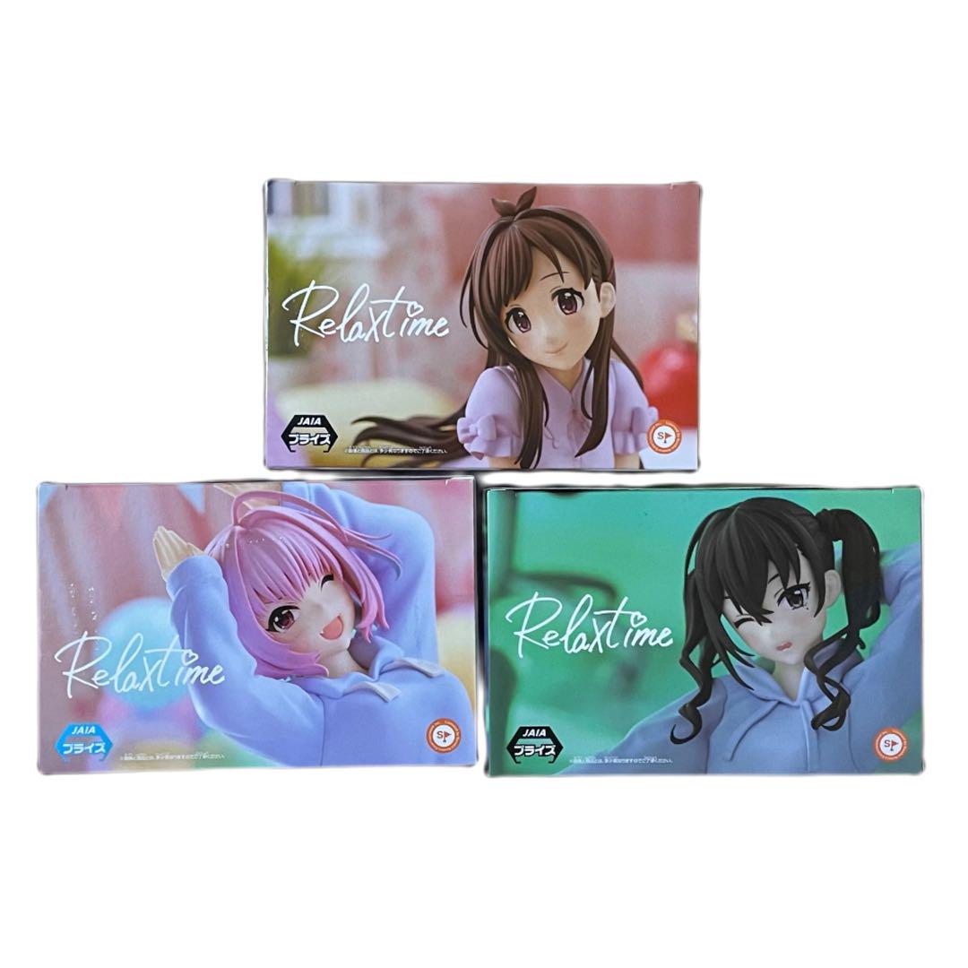 辻野あかり 砂塚あきら 夢見りあむ デカアクリルスタンド アクアシティお台場 アイドルマスター シンデレラガールズ』“辻野あかり”、“砂塚