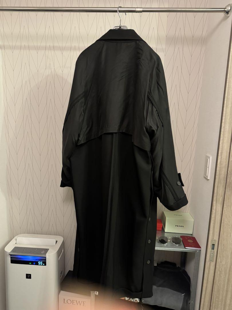 MAISON SPECIAL インサイドアウトプライムオーバースタンドコート