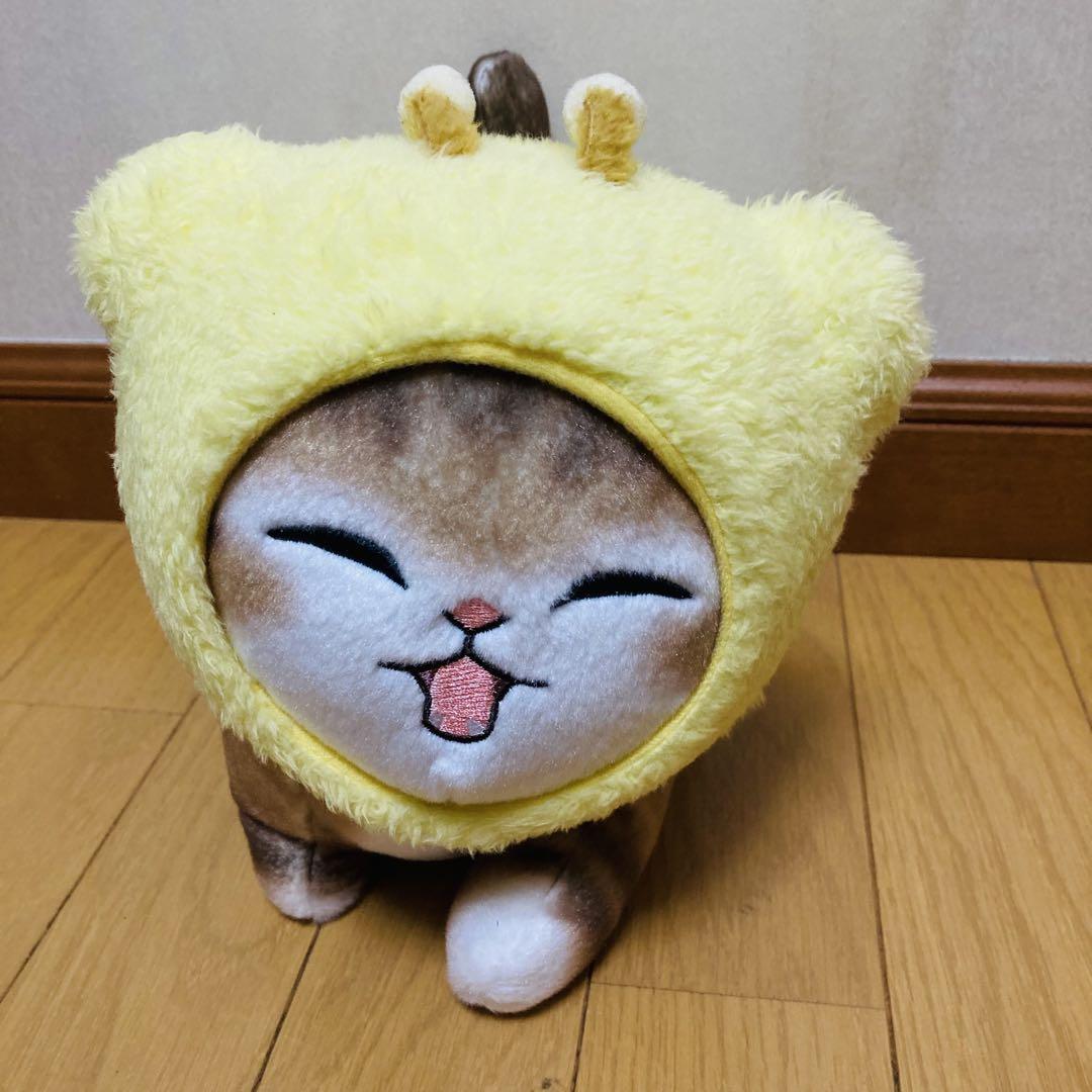 mofusand ミツバチにゃんBIGぬいぐるみ ダッシュ！ - メルカリ