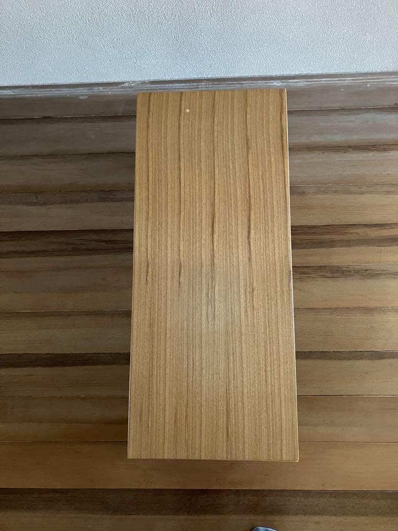 MUJI 無印 コの字 テーブル ベンチ タモ材　廃番 幅70cm