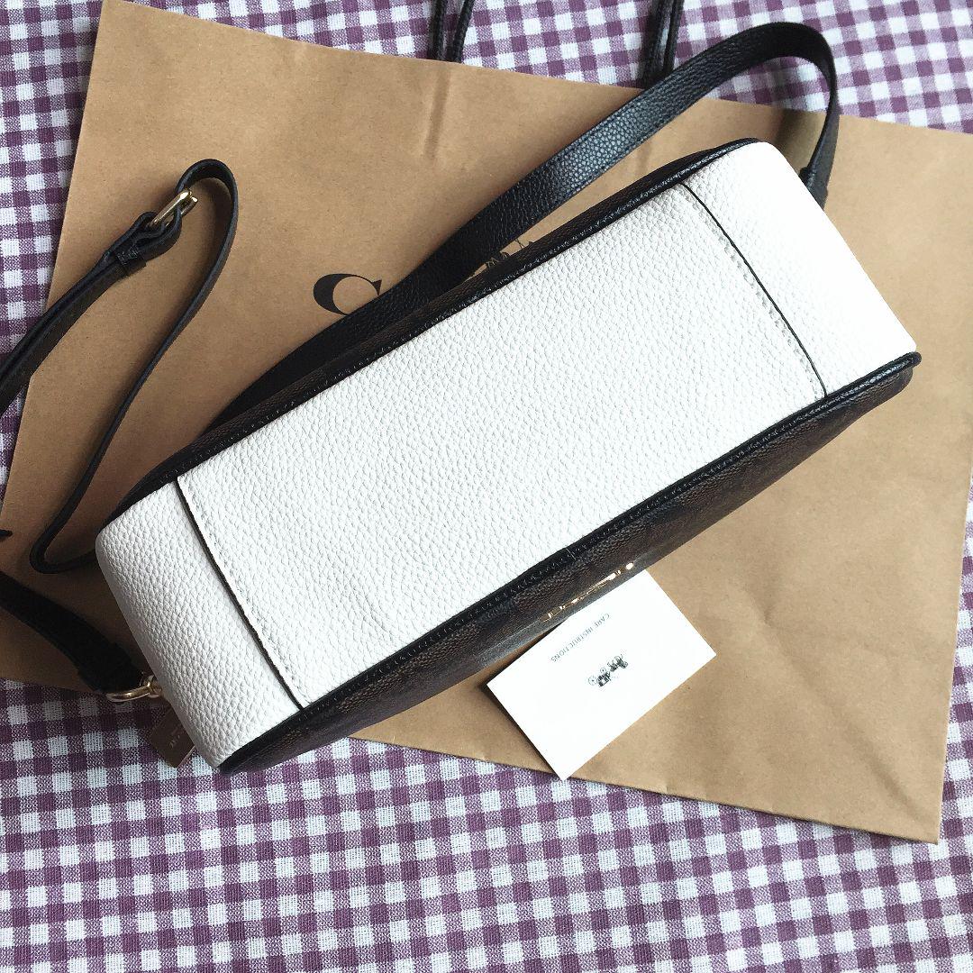 ＜COACH＞コーチバッグ ショルダーバッグ C1767 ブラウンクロスボディー