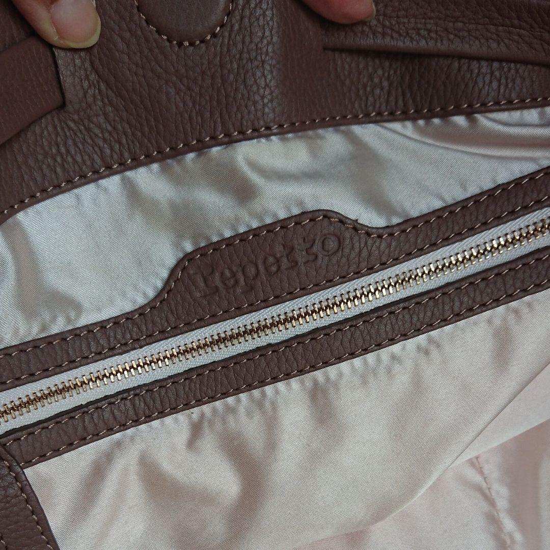 在庫 repetto レペット エトワール アラベスク レザー トートバッグ RFCXx-m61863271838 最安値国産