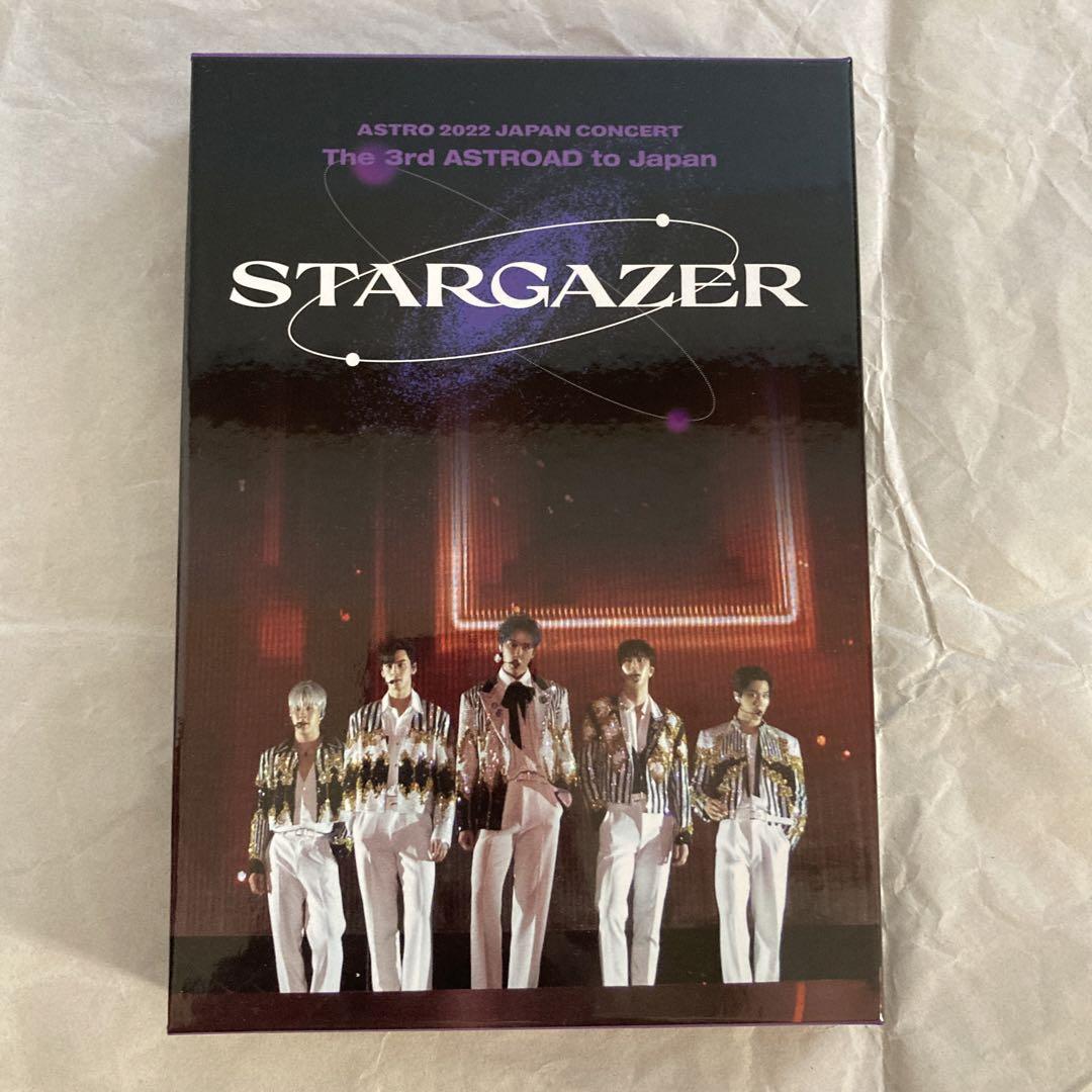 ASTRO STARGAZER FC Limited Edition Version Blu-Ray The 3rd