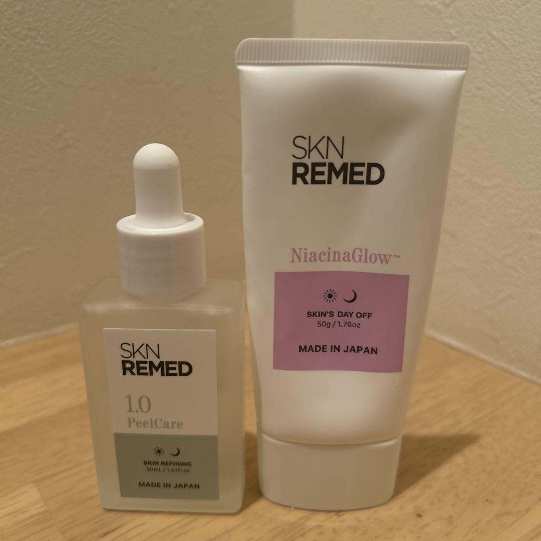 SKN REMED スキンリメド 2点セット - メルカリ