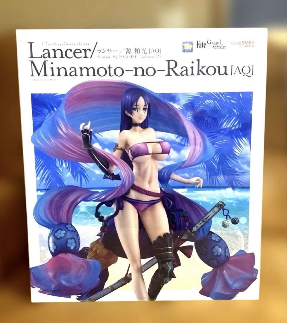 【新品未開封】源頼光 フィギュア ランサー 1/7 FGO Amazon | Fate/Grand Order ランサー/源 頼光 [AQ] 1/7スケール
