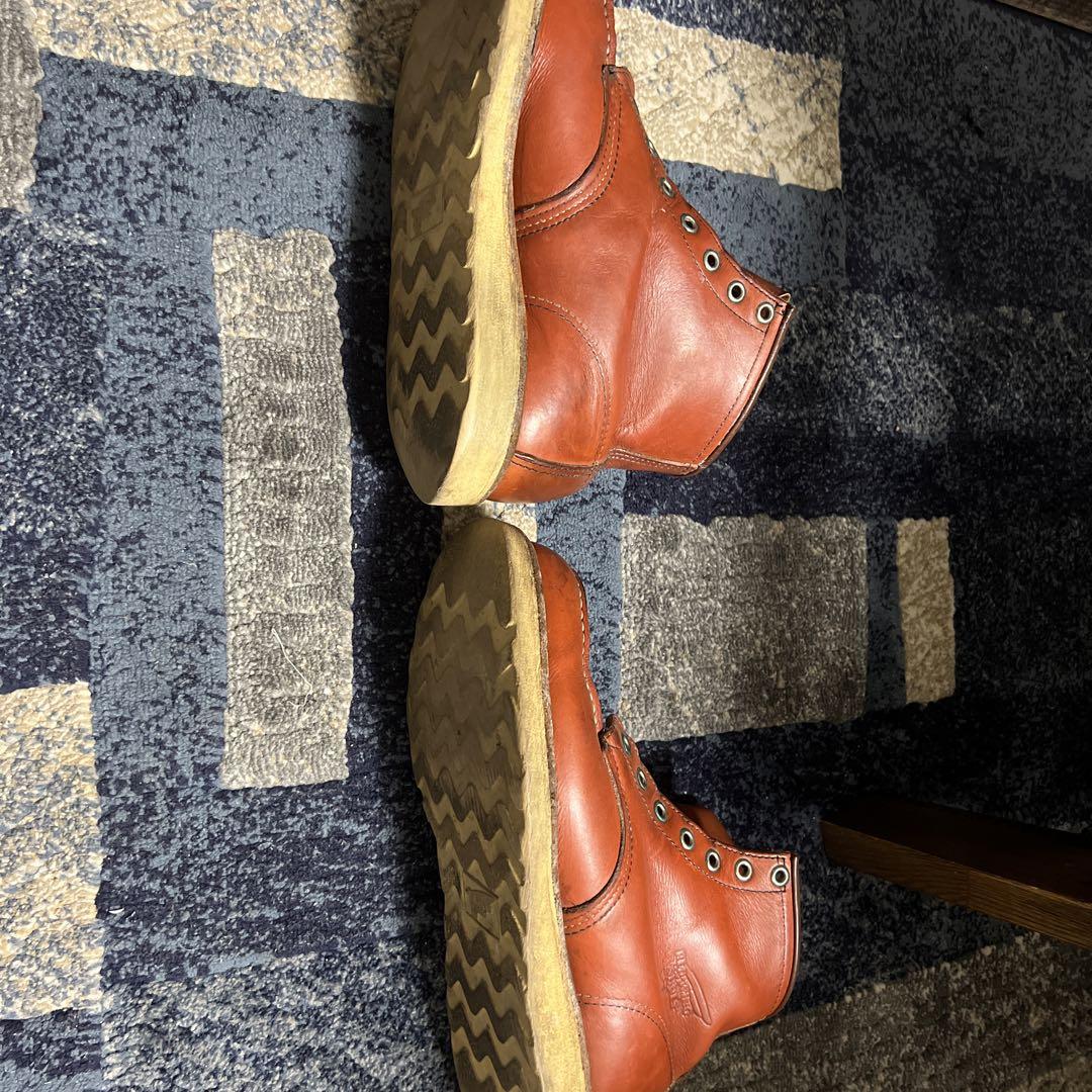 レッドウイング　アイリッシュセッター　ハイカット made in USA