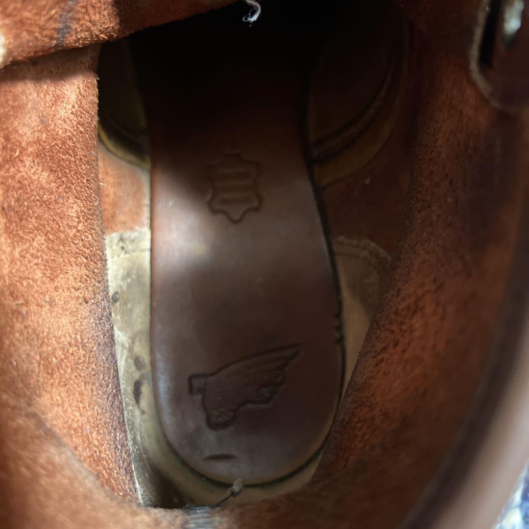 レッドウイング　アイリッシュセッター　ハイカット made in USA