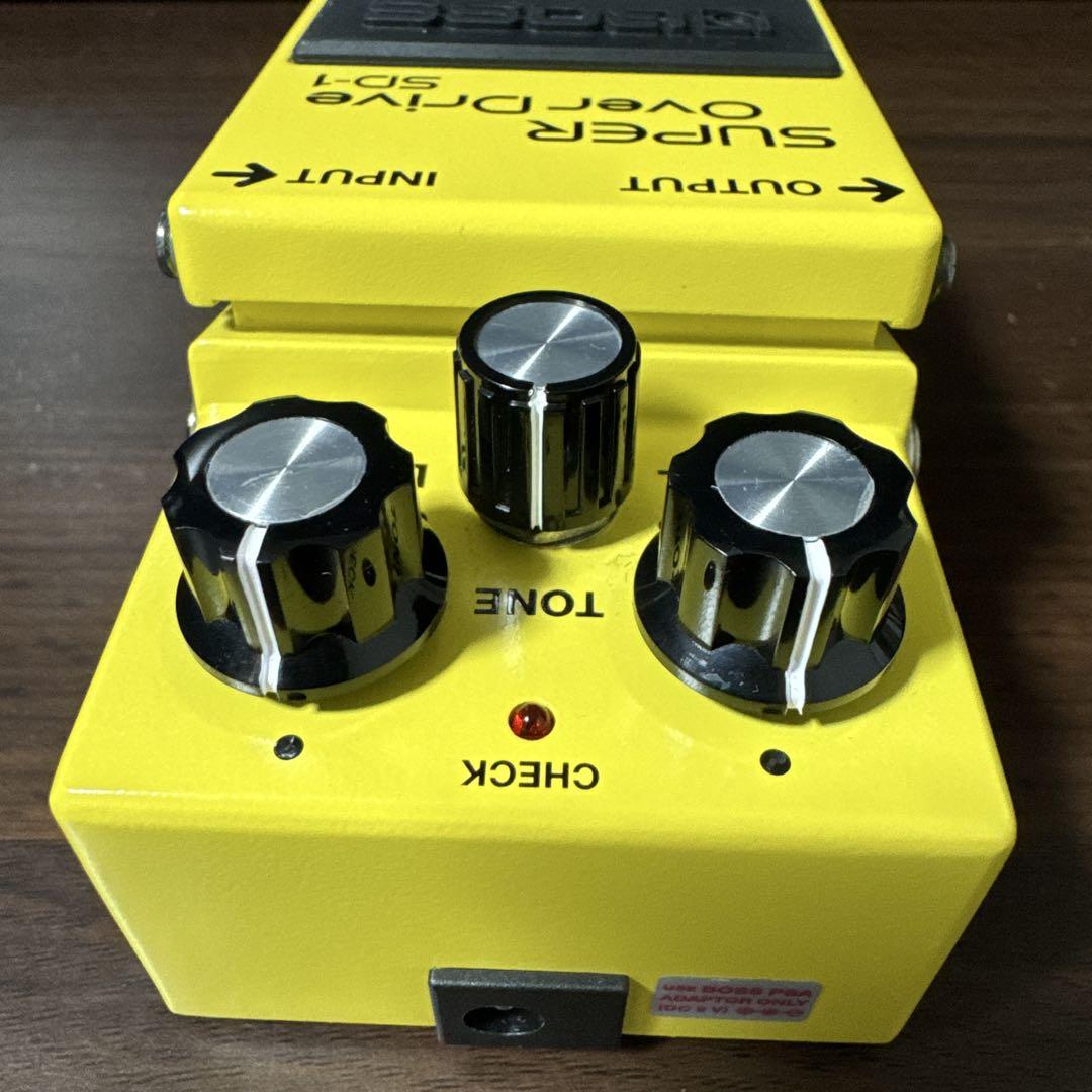 美品！エフェクター BOSS / SD-1 Super Over Drive