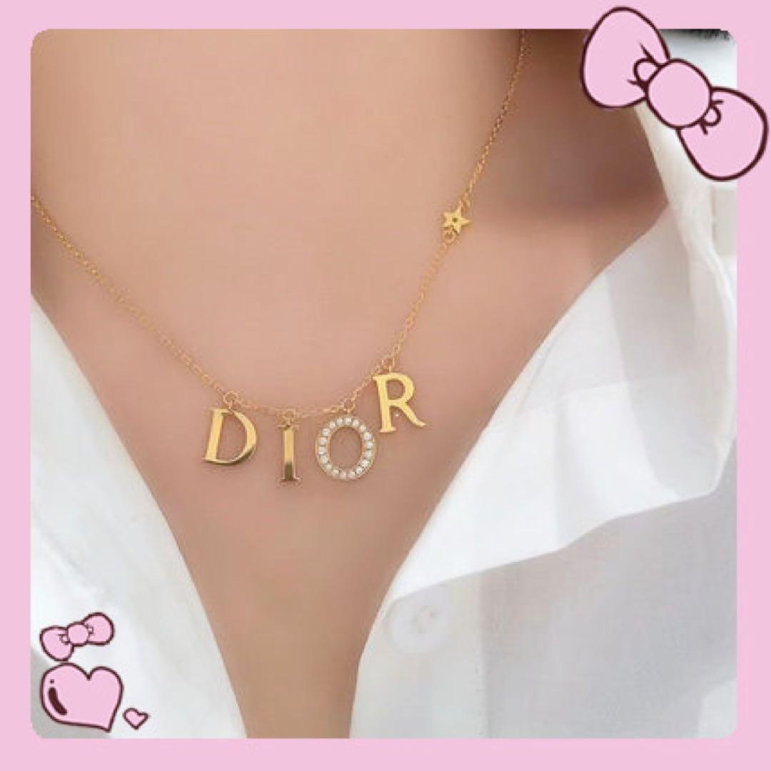 【日本限定】Dio(r) evolution ネックレス ピンクゴールド 日本限定】Dio(r) evolution ネックレス ピンクゴールド