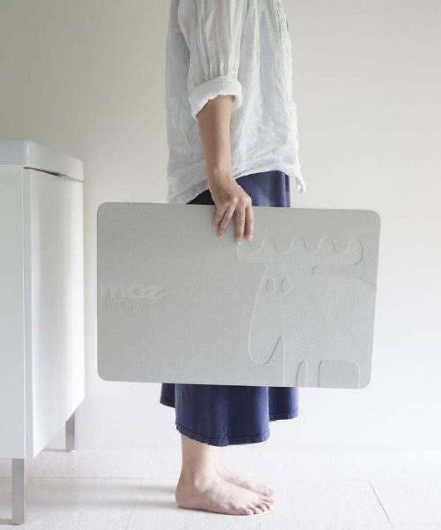 moz 北欧 エルク グッズ moz un bain 珪藻土バスマット