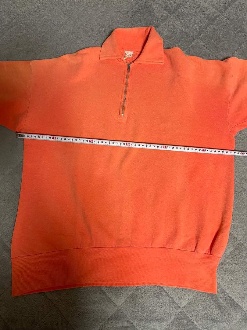 50sハーフジップ スウェットL MEDICALDB_JP