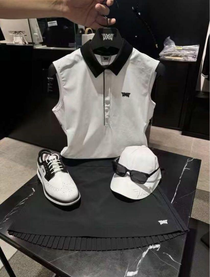 PXG ゴルフ レディースウェア スカート 2色