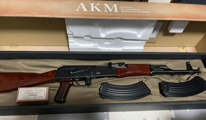 NEW低価 東京マルイ aKM ak KwuZS-m61865963649 AKMガスブローバック ガスガン 豊富な格安