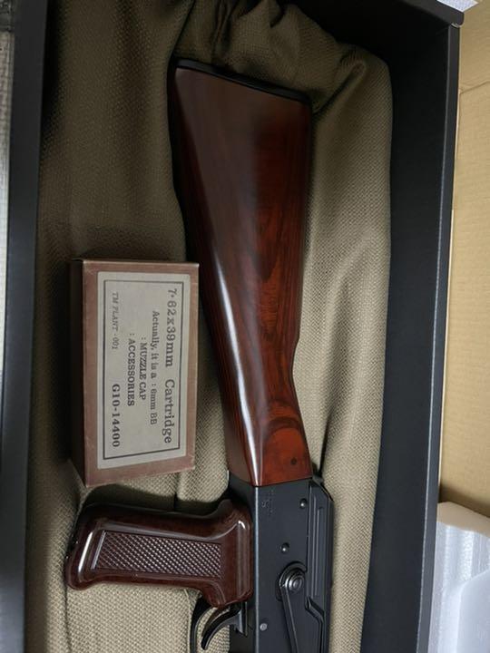 NEW低価 東京マルイ aKM ak KwuZS-m61865963649 AKMガスブローバック ガスガン 豊富な格安
