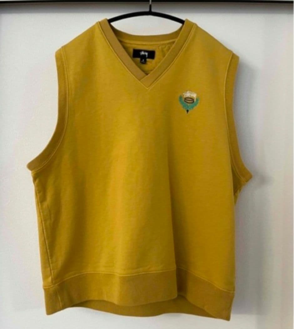 ひし型 stussy 22SS FLEECE VEST ベスト Sサイズ | kinderpartys.at