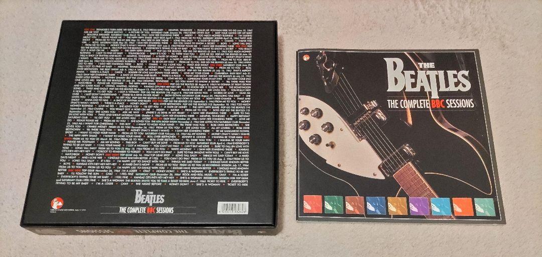 ビートルズ complete BBC sessions