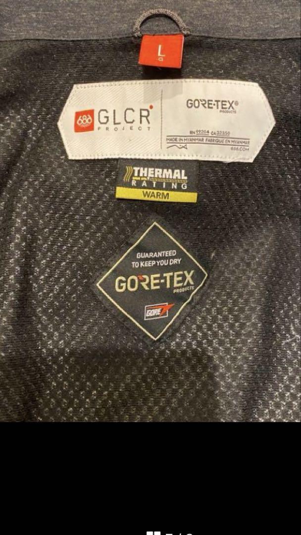 686 GORE-TEX GLCRジャケット Lサイズ
