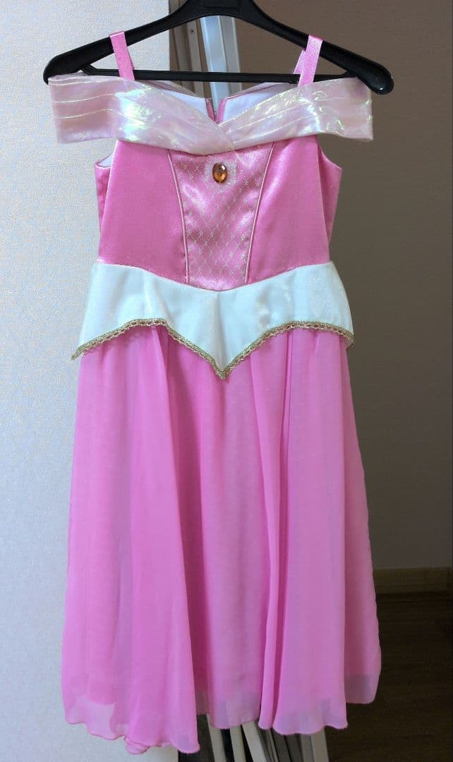 ディズニー　オーロラ姫ドレス　120　おまけ付き