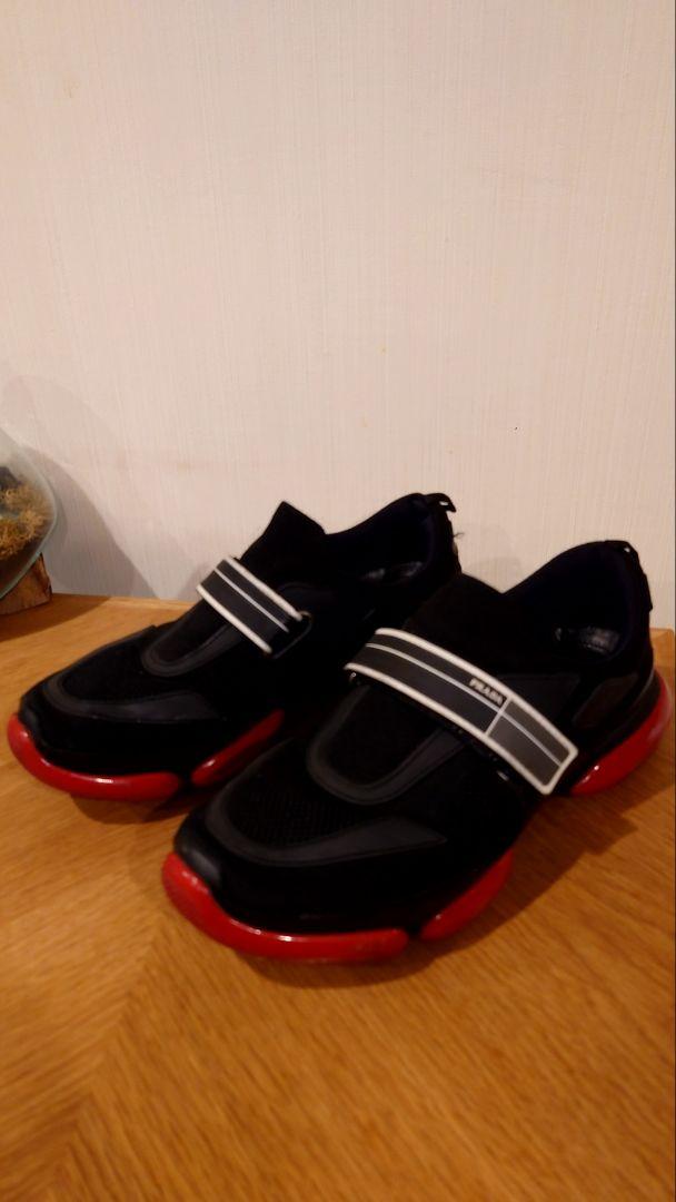 【レア】PRADAプラダ クラウドバスト スニーカーsneaker 完売品！希少！】PRADAプラダ クラウドバスト スニーカーsneaker