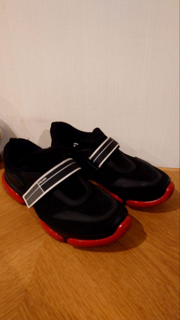 【完売品!希少!】PRADAプラダ クラウドバスト スニーカーsneaker 画像2