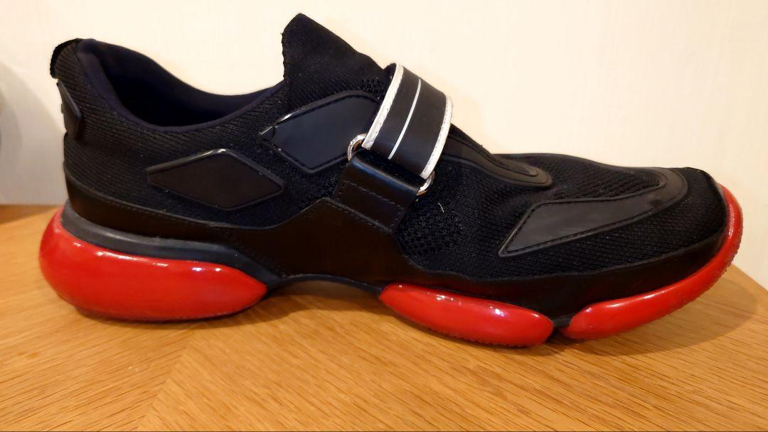 【完売品!希少!】PRADAプラダ クラウドバスト スニーカーsneaker 画像6