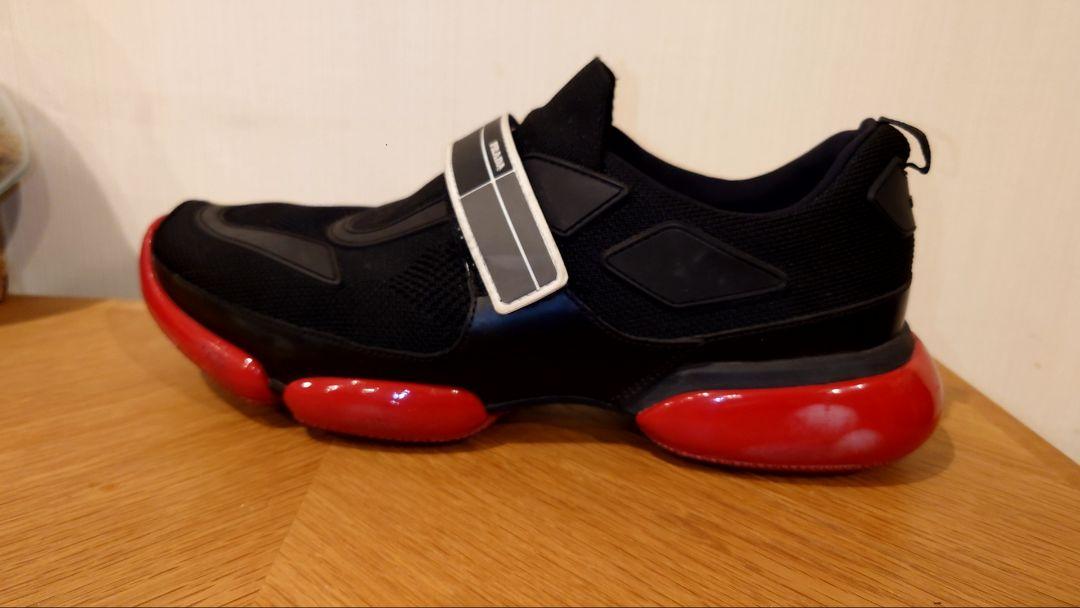 【完売品!希少!】PRADAプラダ クラウドバスト スニーカーsneaker 画像8