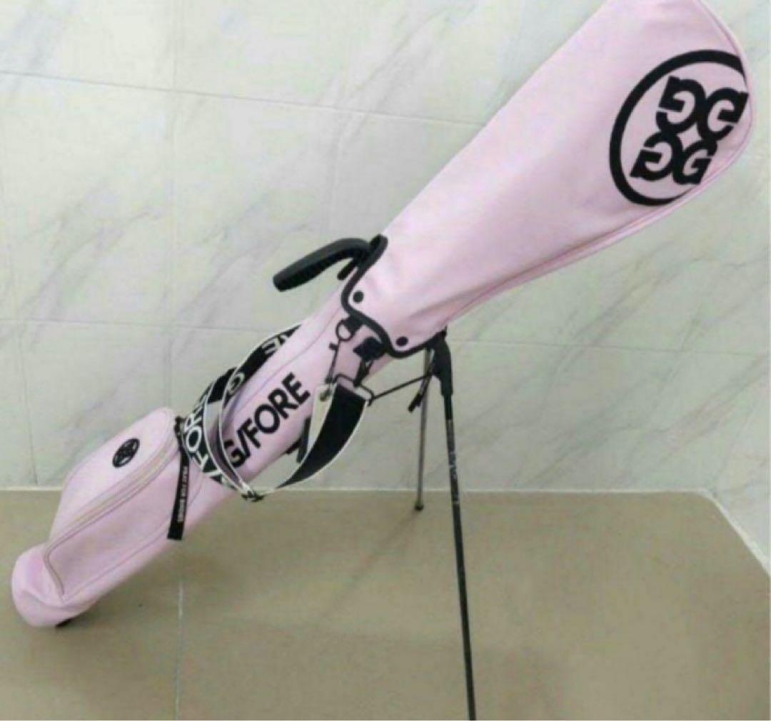 ジーフォア G/FORE ゴルフラウンドスタンドバッグ セルフスタンドバッグ人気 ジーフォア G/FORE GOLF ゴルフラウンドバッグ セルフスタンドバッグ