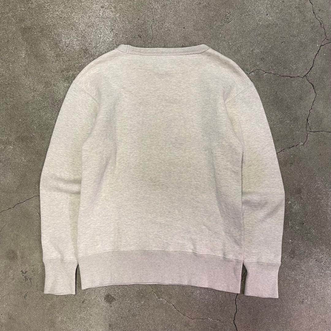 BUTCHER PRODUCTS 前V スウェット オートミール BUTCHER PRODUCTS 前V スウェット オートミール