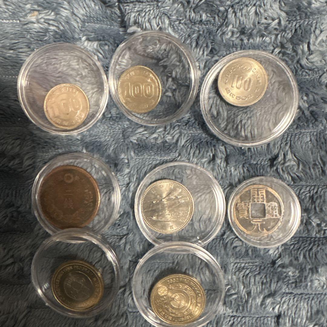 リ*オ様 旧貨幣まとめ約1.9Kg袋and銀貨など色々