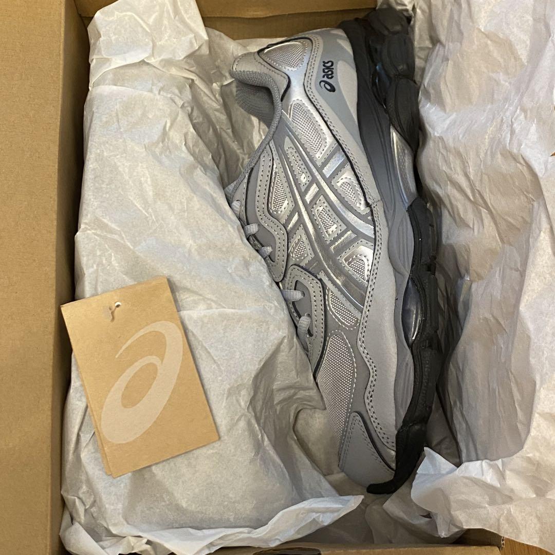 靴 asics GEL-NYC 1203A280-020 26.5cm