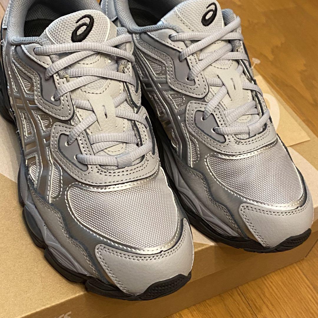 靴 asics GEL-NYC 1203A280-020 26.5cm