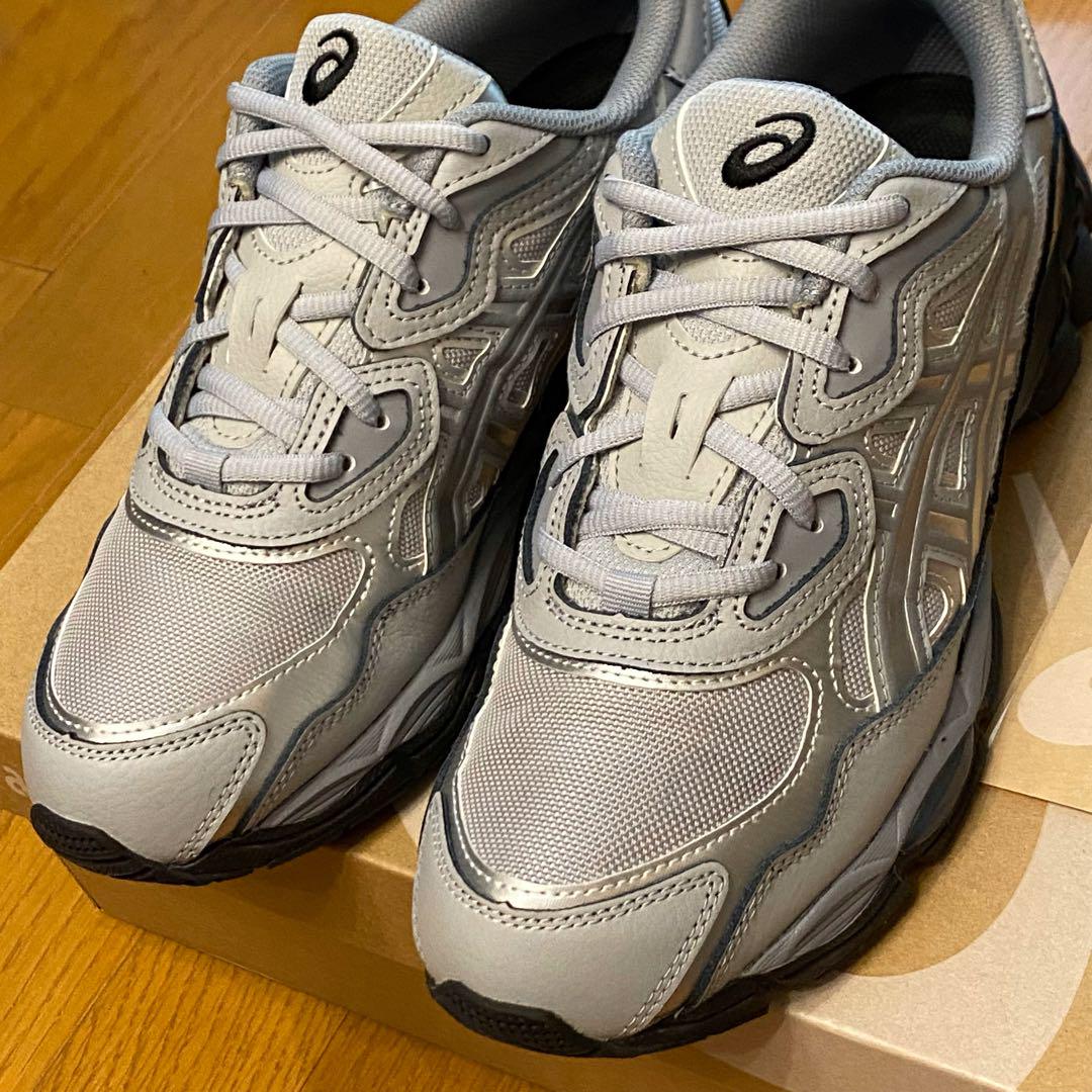 靴 asics GEL-NYC 1203A280-020 26.5cm