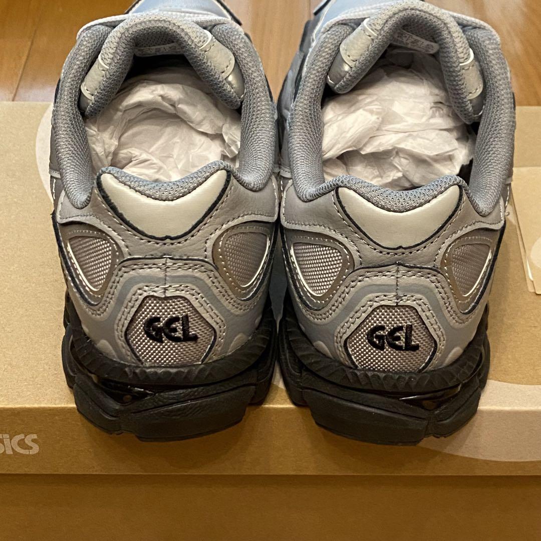 靴 asics GEL-NYC 1203A280-020 26.5cm