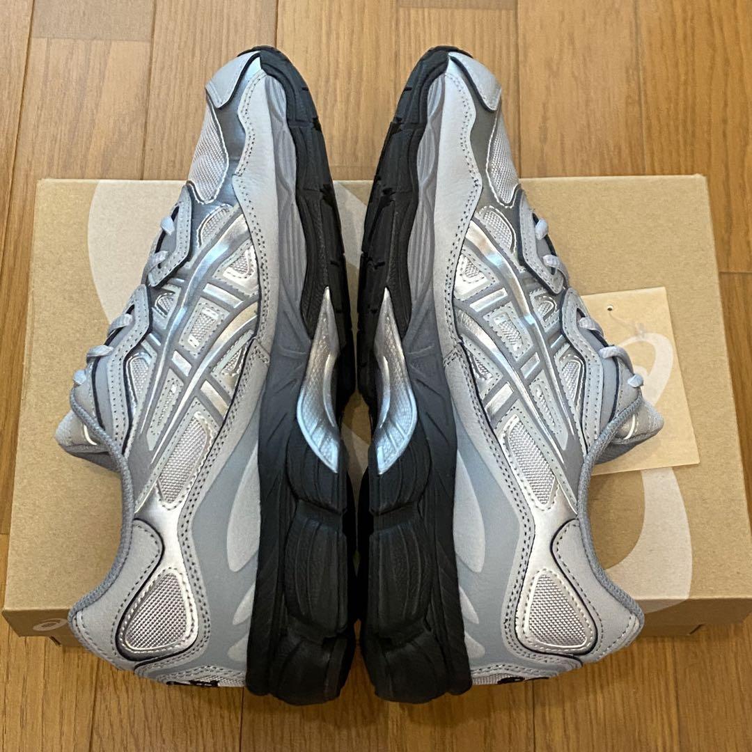靴 asics GEL-NYC 1203A280-020 26.5cm