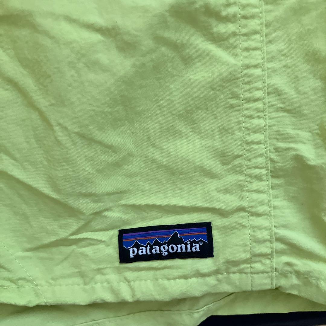 パタゴニア Patagonia M バギーズ ショーツ 5インチ