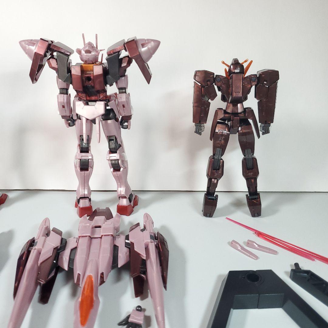 多様な レア含むジャンク ガンプラ セラフィム トランザムライザー ロボット