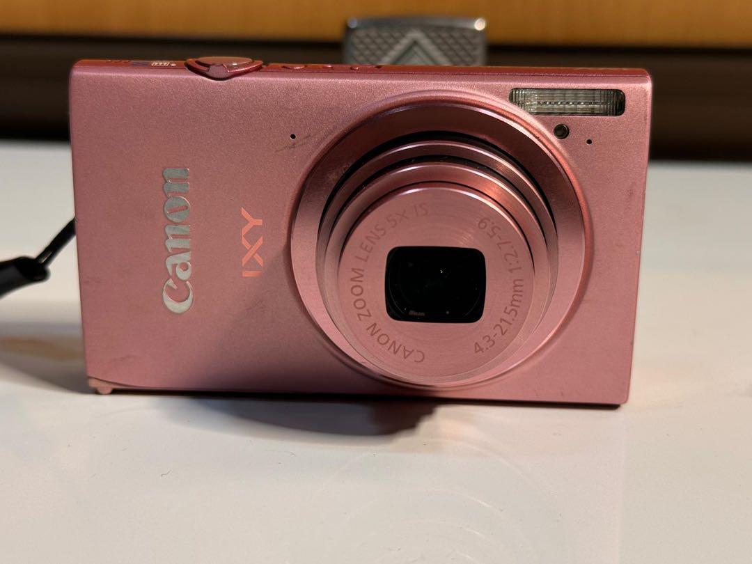 Canon IXY ピンク 8GBメモリーカード付 PC1881