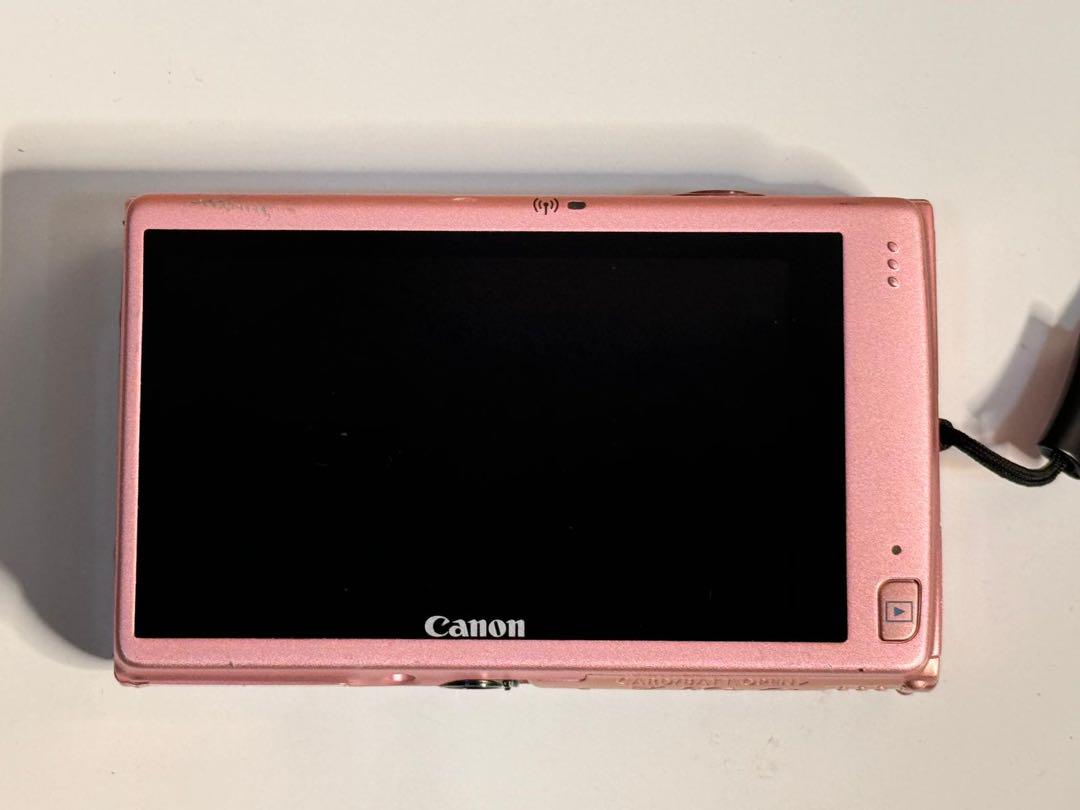 Canon IXY ピンク 8GBメモリーカード付 PC1881